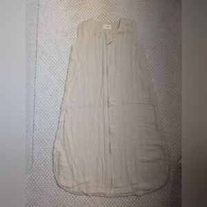Organic Muslin Cotton Summer Sleep Bag Mushie 0-6M NWOT
